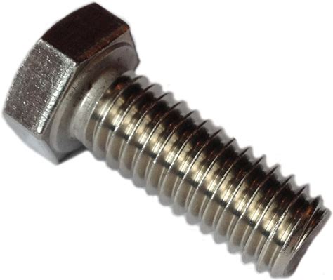 stainless steel hex head